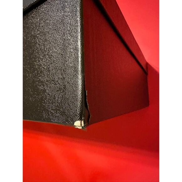 Chanel Empty Tall Boot Box Dust And Cover Bags 22 x 11 3/4 x 4 1/2 Made Italy - Picture 7 of 16